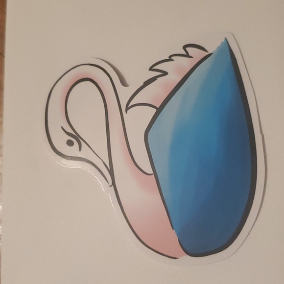 Swan Sticker - Picture 2 of 2